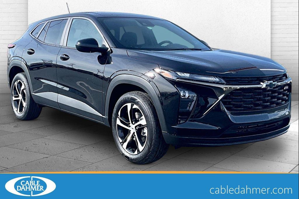 New 2026 Chevrolet Trax FWD 1RS