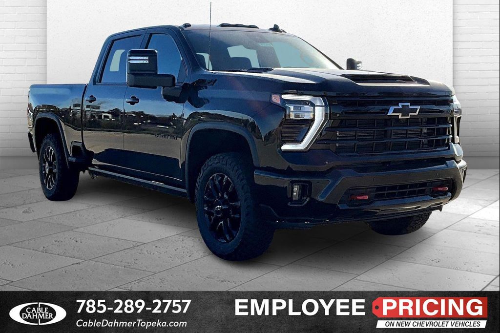 New 2026 Chevrolet Silverado 2500 LTZ