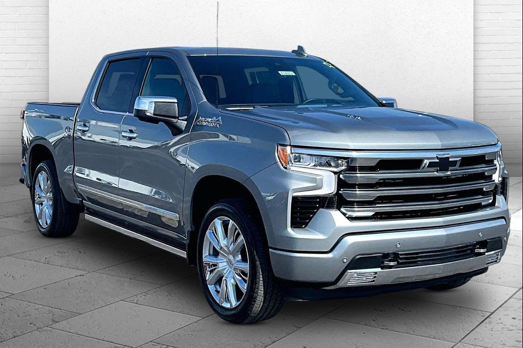 New 2026 Chevrolet Silverado 1500 High Country