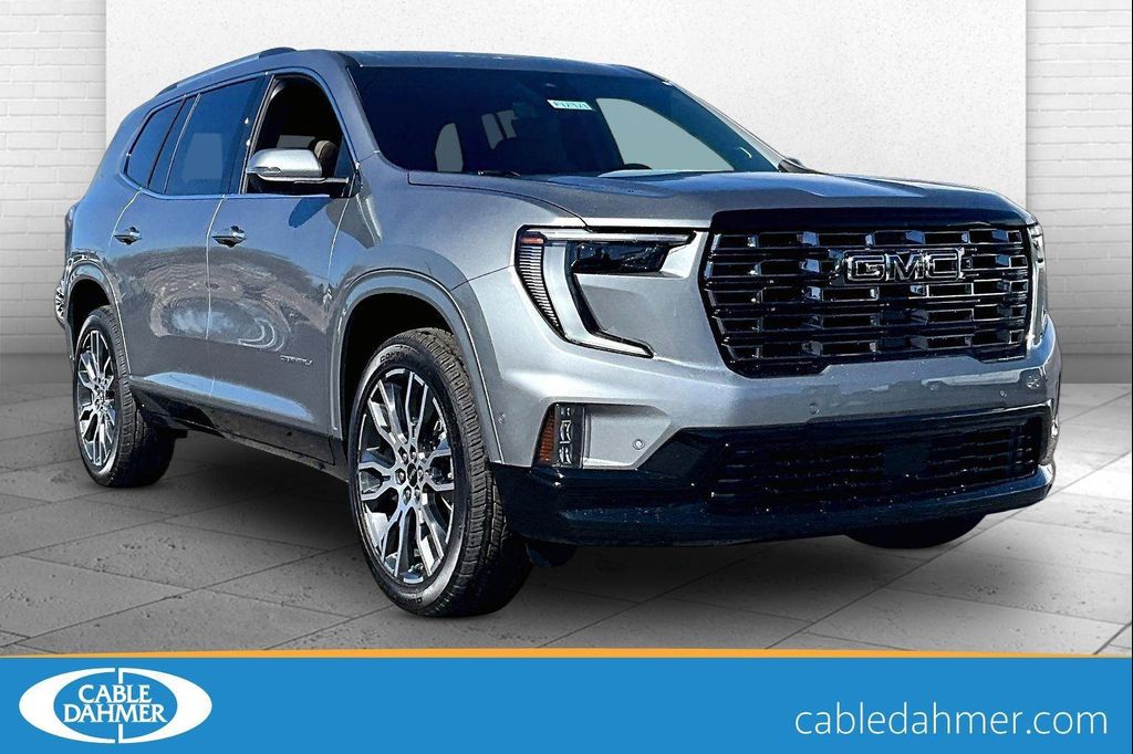 New 2026 GMC Acadia Denali
