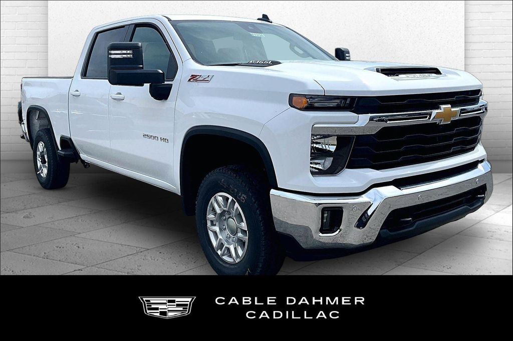New 2026 Chevrolet Silverado 2500 LT