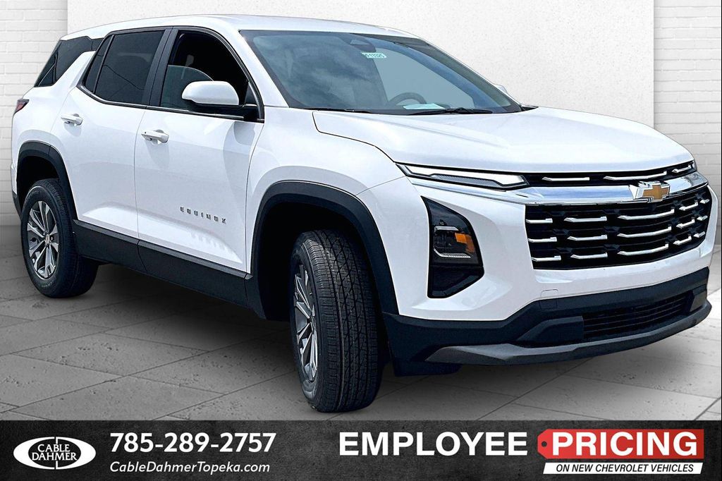 New 2026 Chevrolet Equinox 1LT