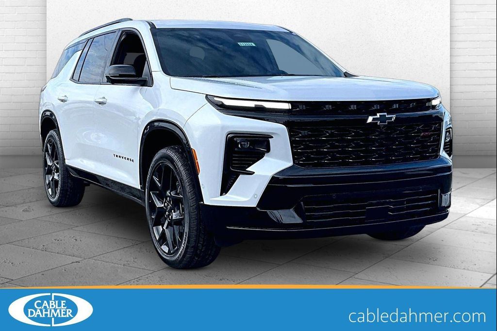 New 2026 Chevrolet Traverse RS