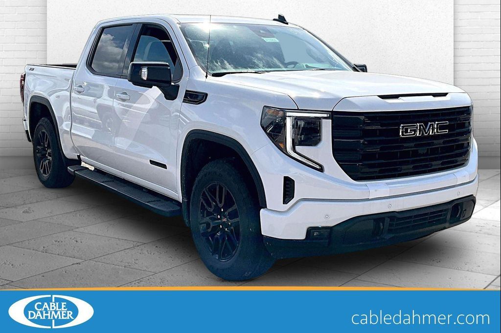 New 2026 GMC Sierra 1500 Elevation