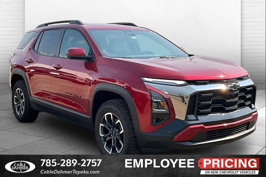 New 2027 Chevrolet Equinox AWD ACTIV