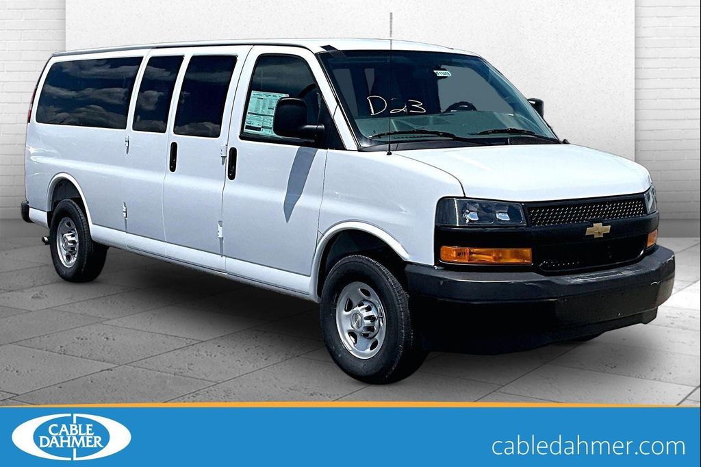 New 2026 Chevrolet Express 3500 3500 Extended Wheelbase, LS, RWD