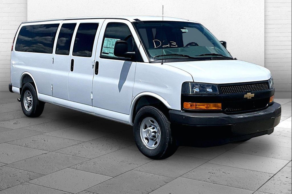 New 2026 Chevrolet Express 3500 3500 Extended Wheelbase, LS, RWD