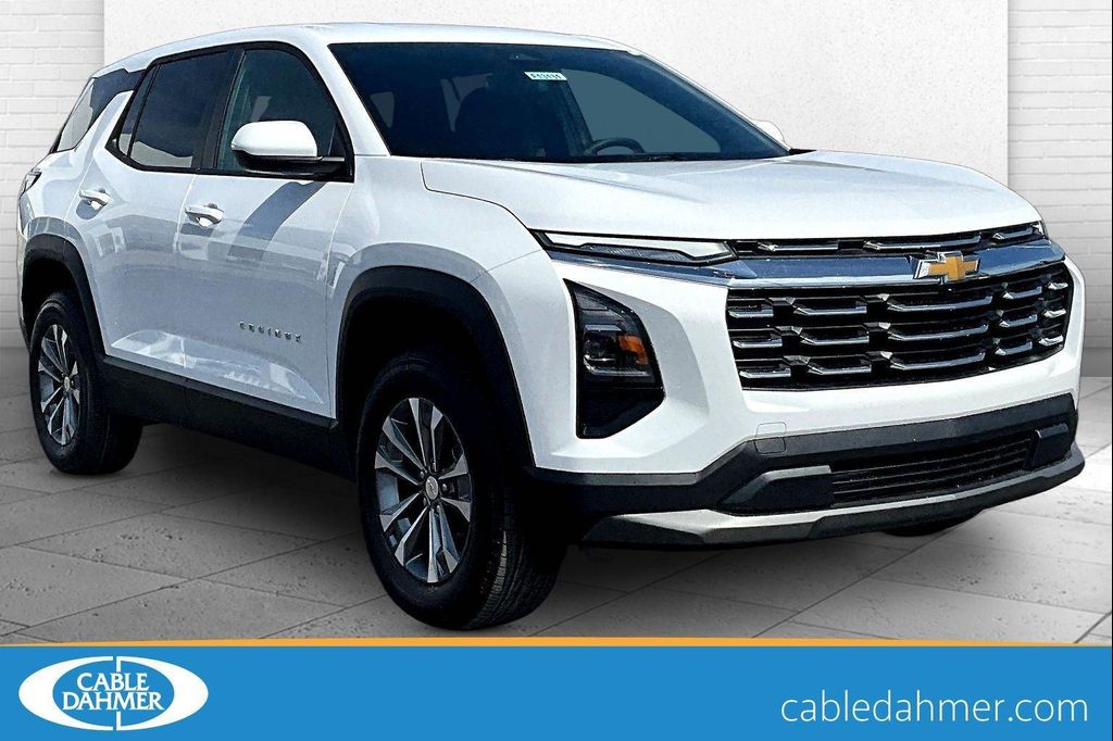 New 2026 Chevrolet Equinox 1LT