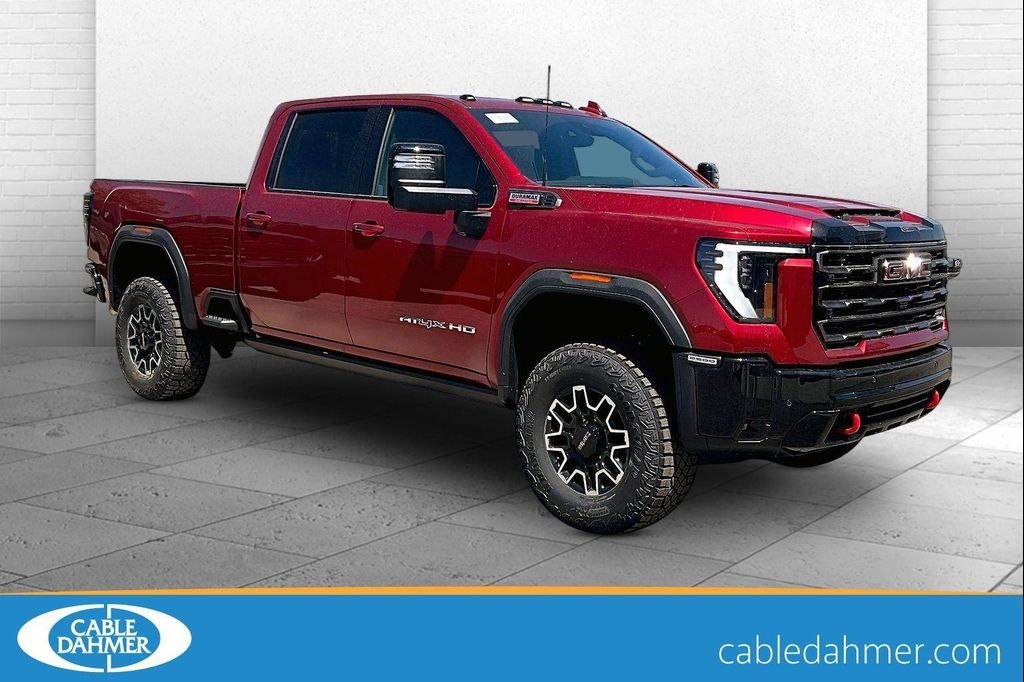 New 2026 GMC Sierra 2500 AT4X