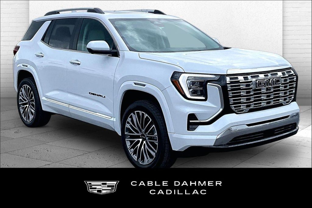 New 2026 GMC Terrain Denali