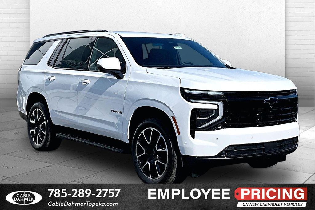 New 2026 Chevrolet Tahoe 4WD RST
