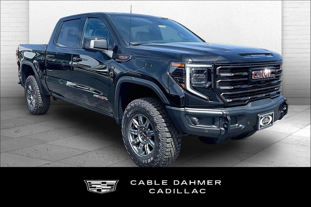 New 2026 GMC Sierra 1500 AT4X
