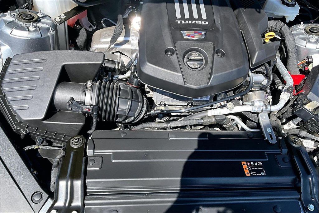 2025 Cadillac CT4-V V-SERIES RWD — фото 31