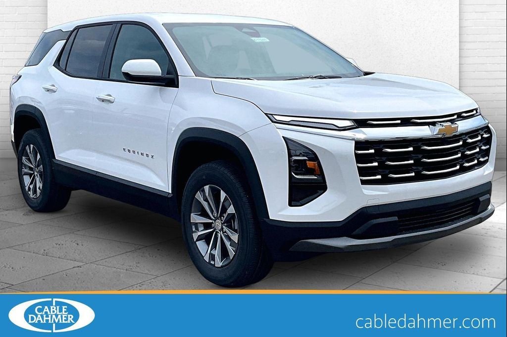 New 2026 Chevrolet Equinox 1LT