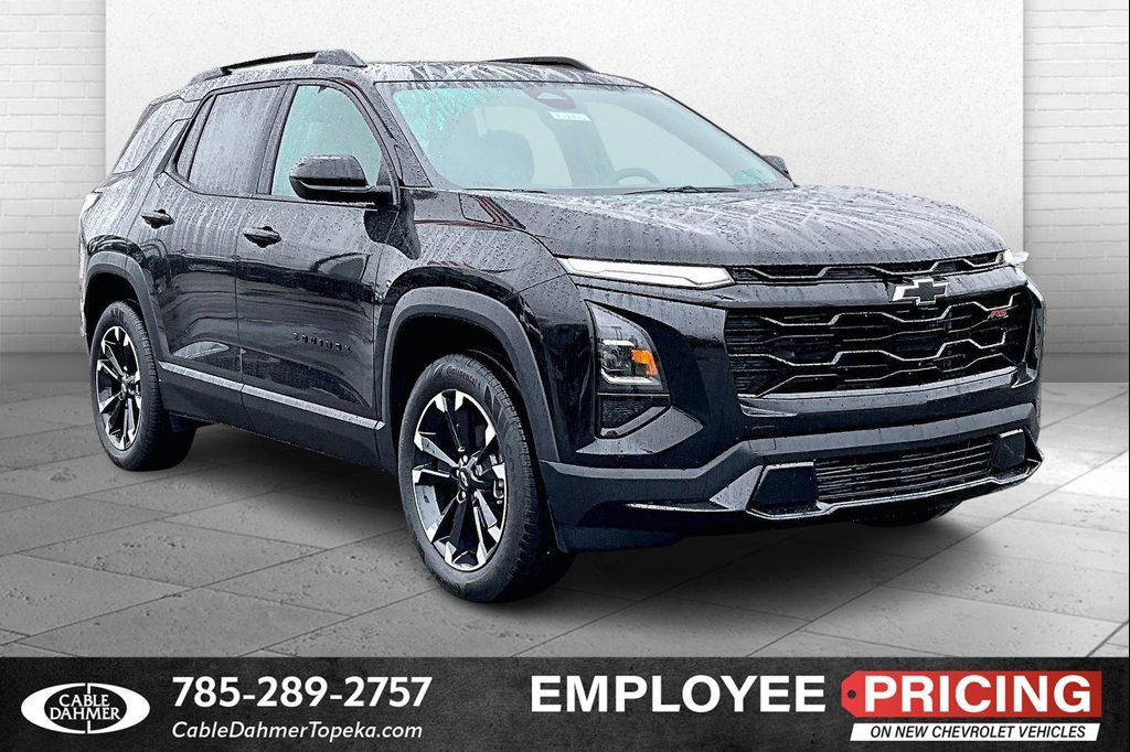 New 2026 Chevrolet Equinox AWD RS