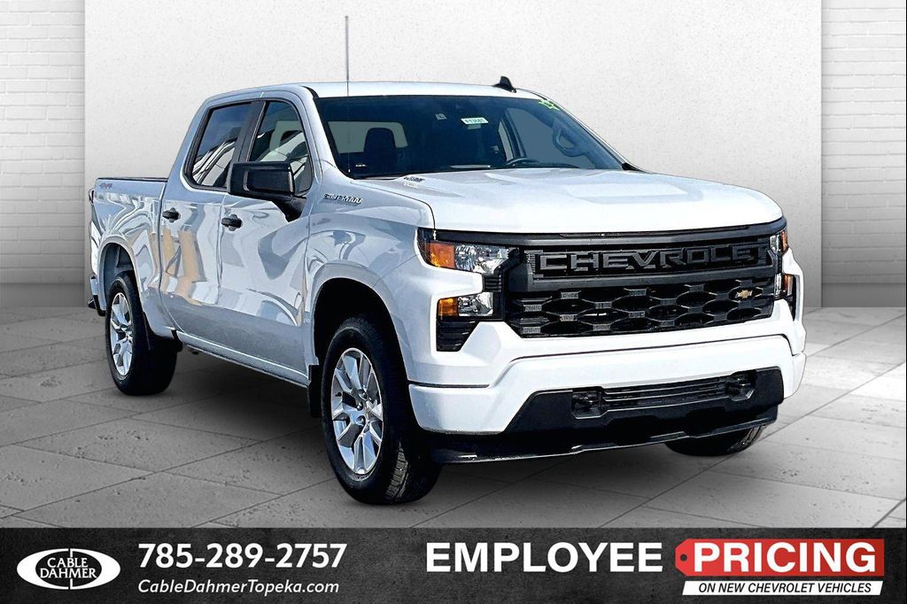 New 2026 Chevrolet Silverado 1500 Custom
