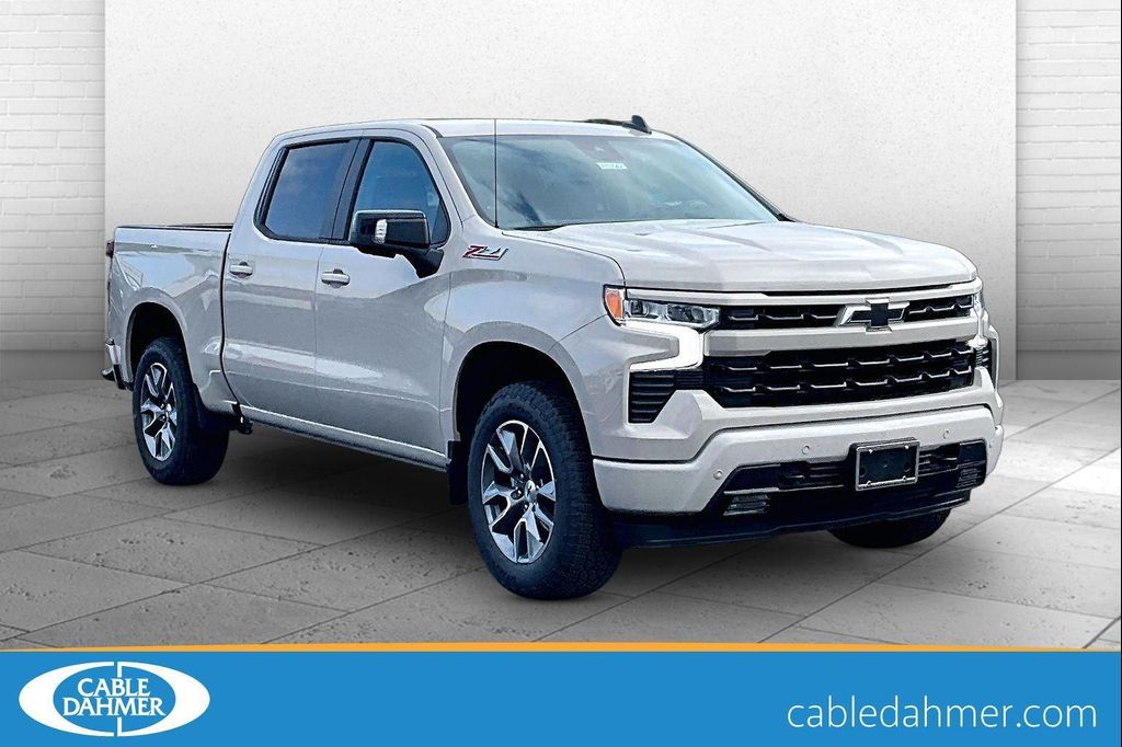New 2026 Chevrolet Silverado 1500 RST