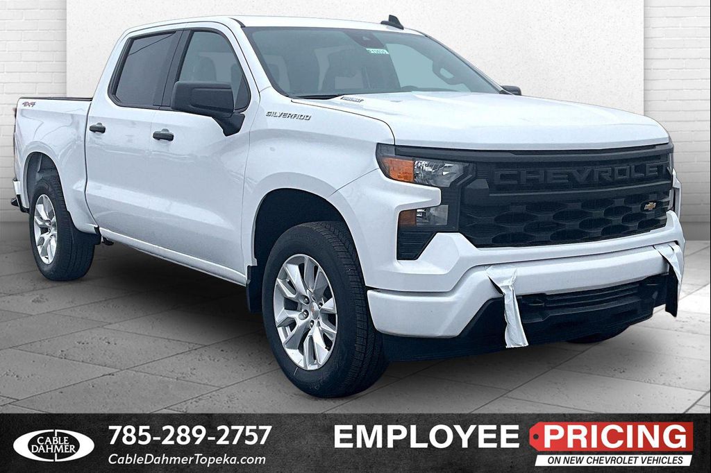 New 2026 Chevrolet Silverado 1500 Custom