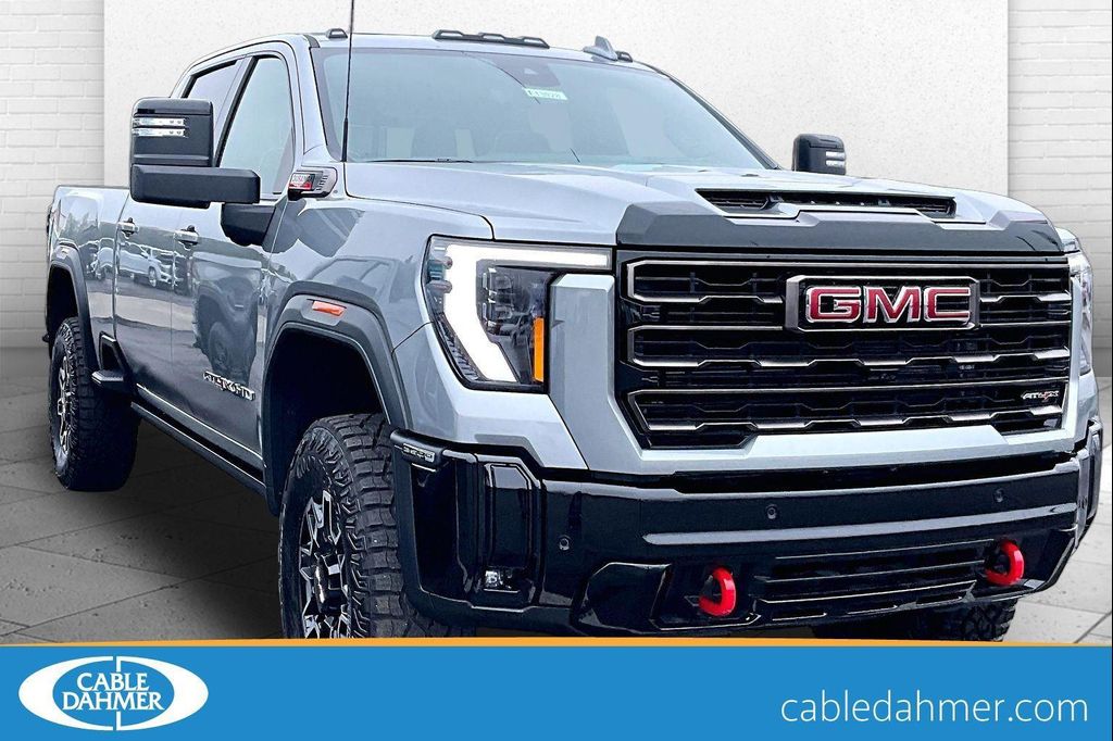 New 2026 GMC Sierra 2500 AT4X
