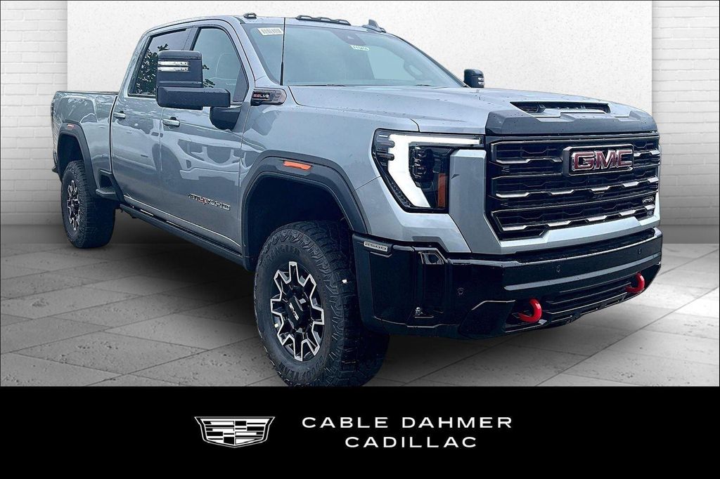 New 2026 GMC Sierra 2500 AT4X