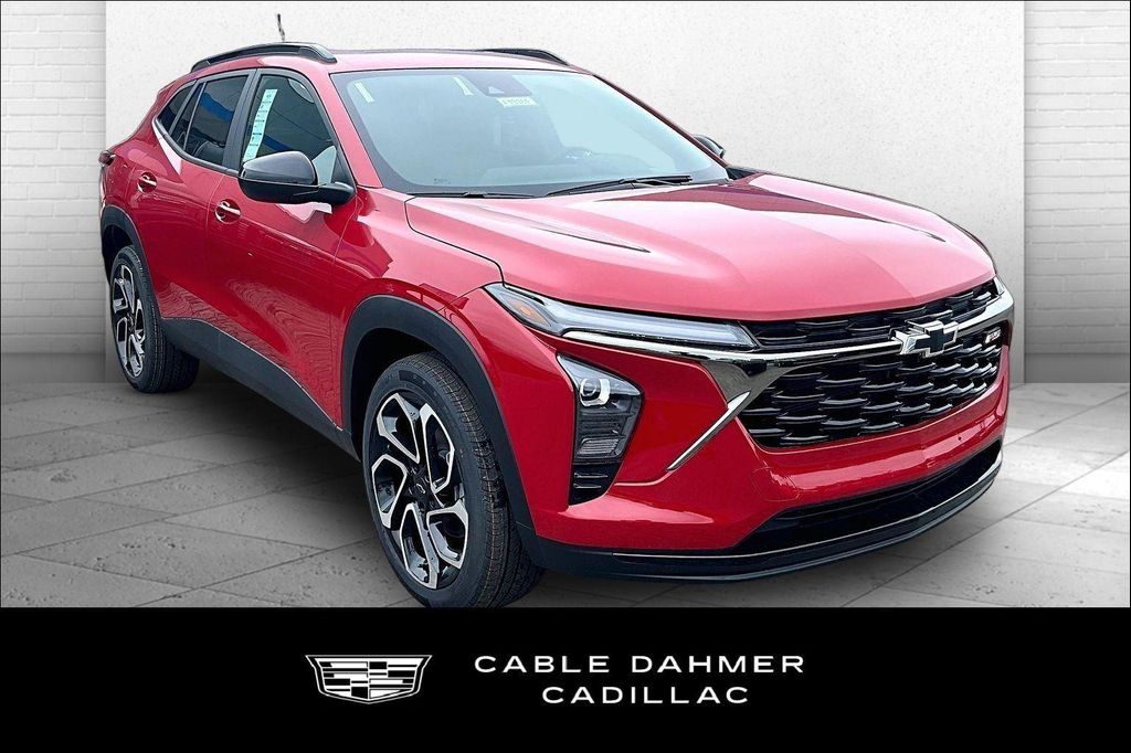 New 2026 Chevrolet Trax FWD 2RS