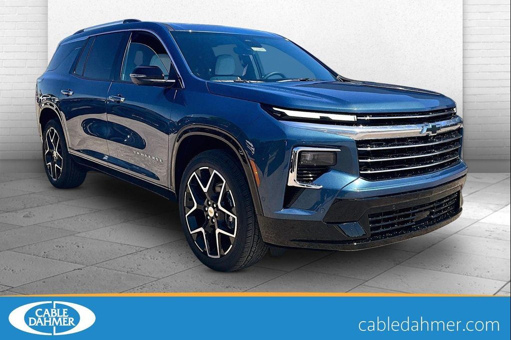 New 2026 Chevrolet Traverse High Country