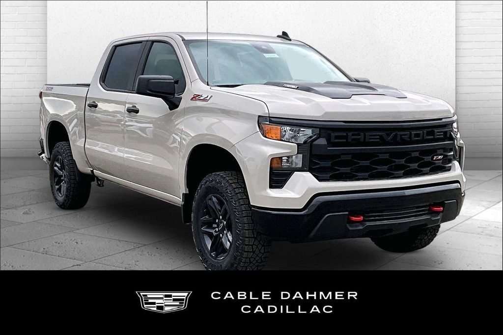 New 2026 Chevrolet Silverado 1500 Custom Trail Boss