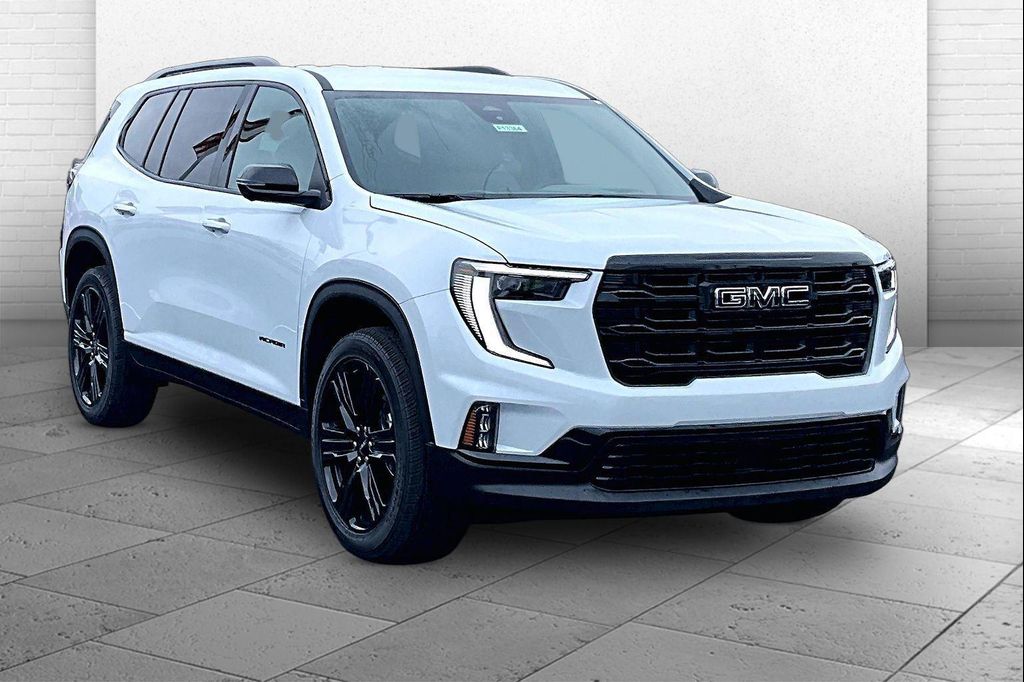 New 2026 GMC Acadia Elevation AWD