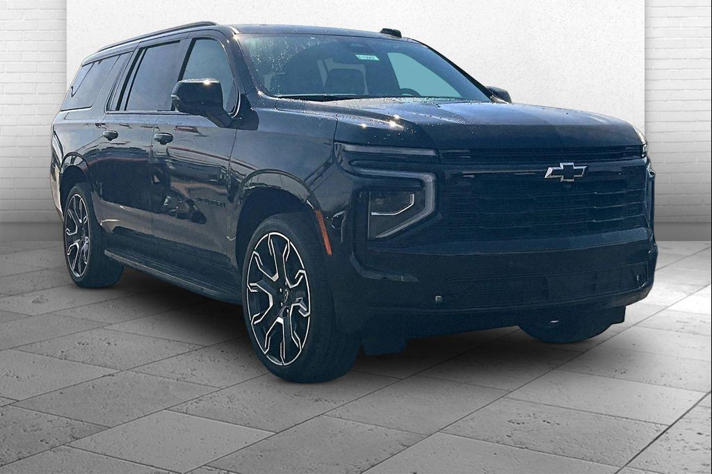New 2026 Chevrolet Suburban RST