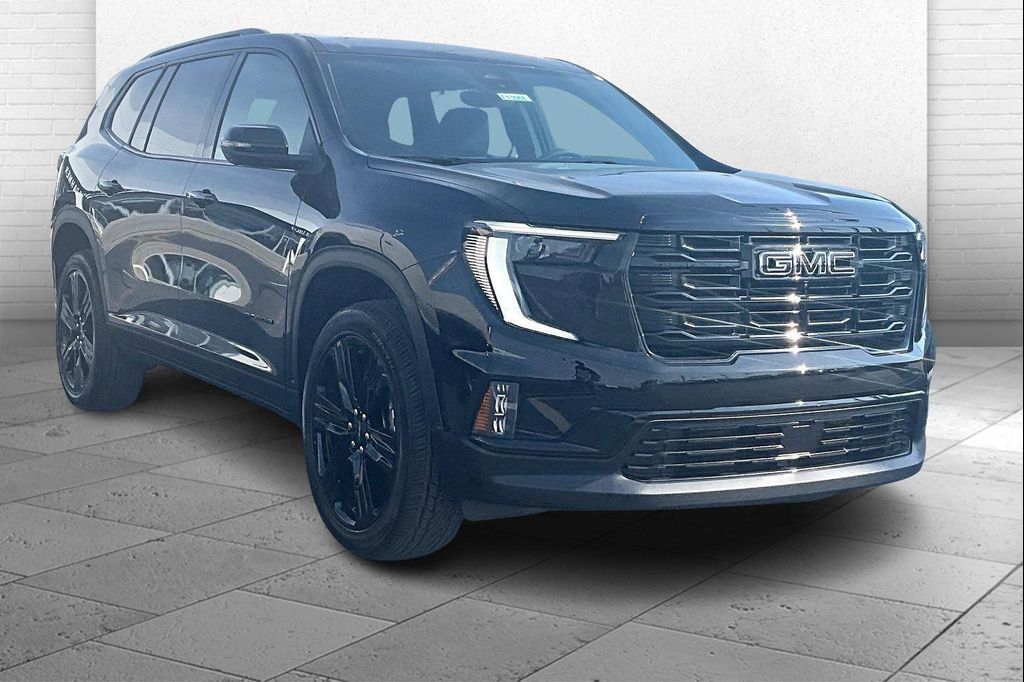 New 2026 GMC Acadia Elevation AWD