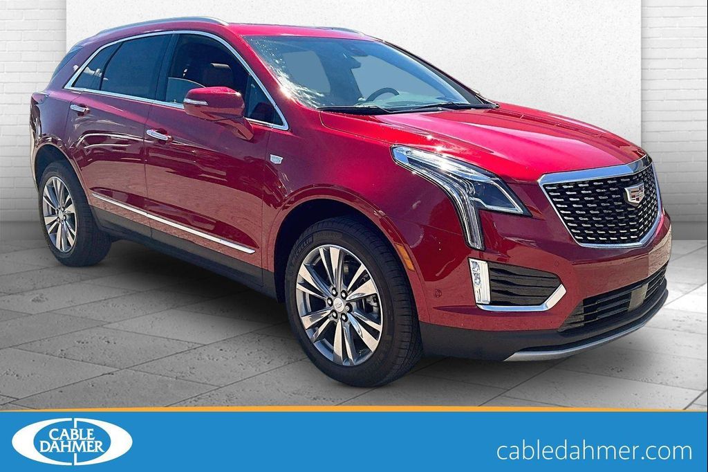 New 2026 Cadillac XT5 Premium Luxury