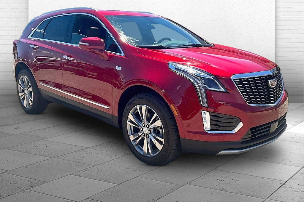 New 2026 Cadillac XT5 Premium Luxury