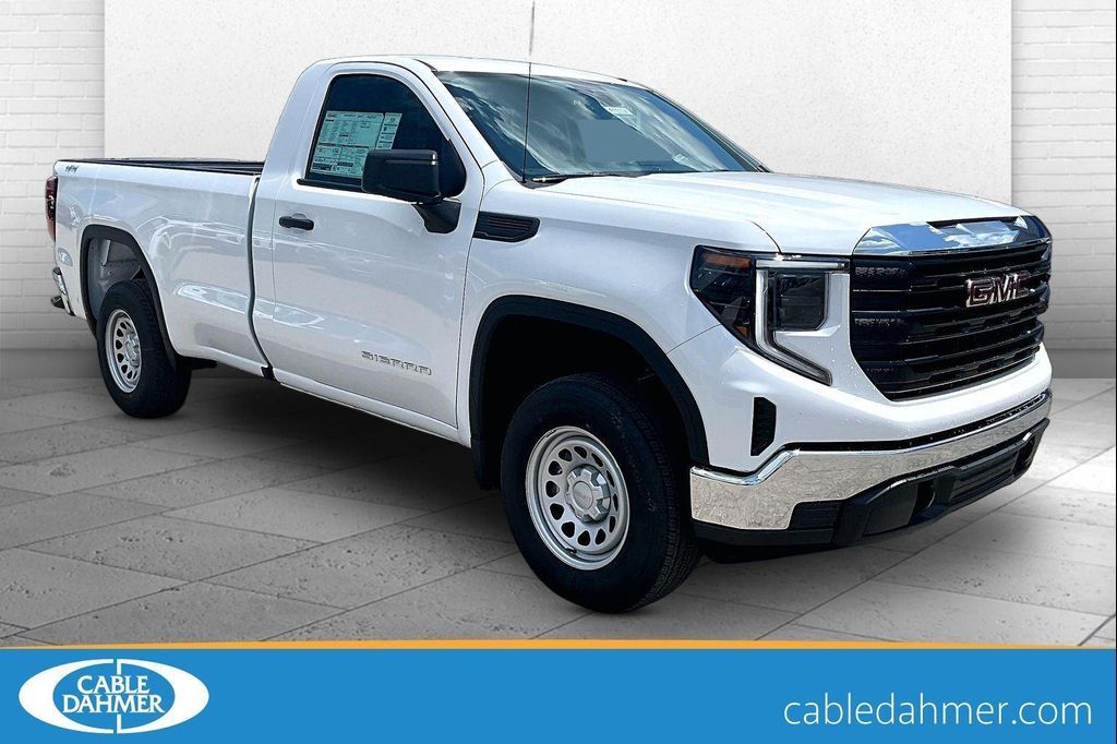 New 2026 GMC Sierra 1500 Pro