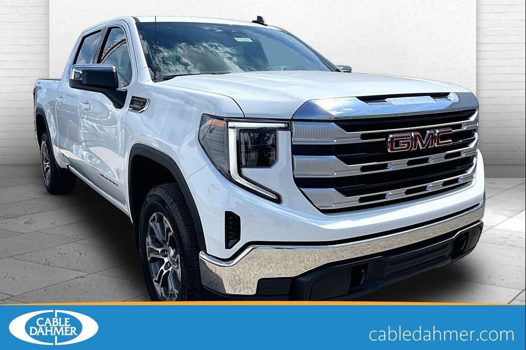 New 2026 GMC Sierra 1500 SLE