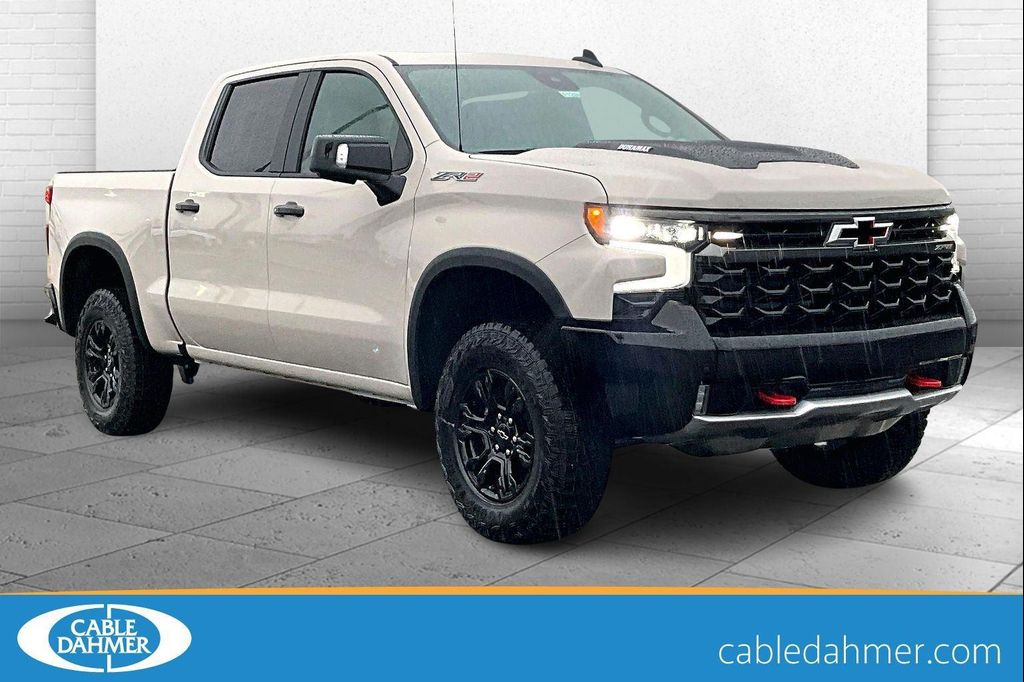 New 2026 Chevrolet Silverado 1500 ZR2