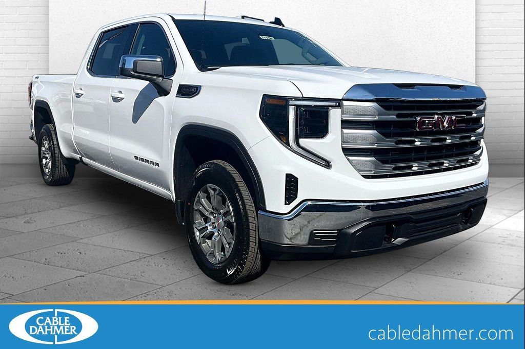 New 2026 GMC Sierra 1500 SLE