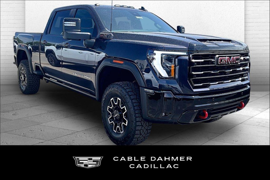 New 2026 GMC Sierra 2500 AT4X