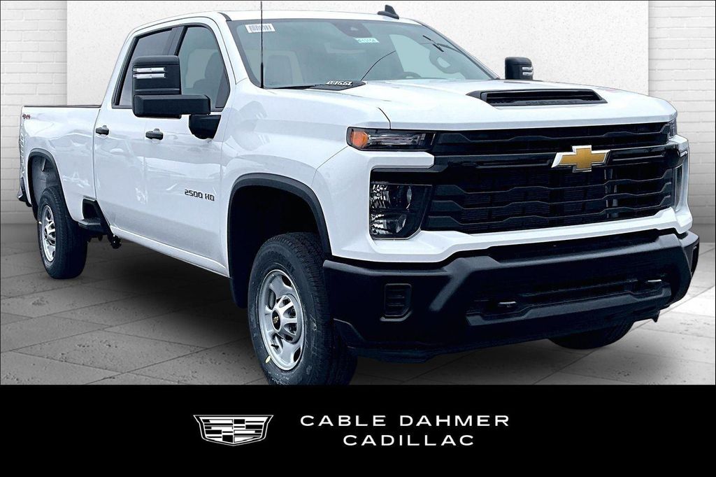 New 2026 Chevrolet Silverado 2500 WT