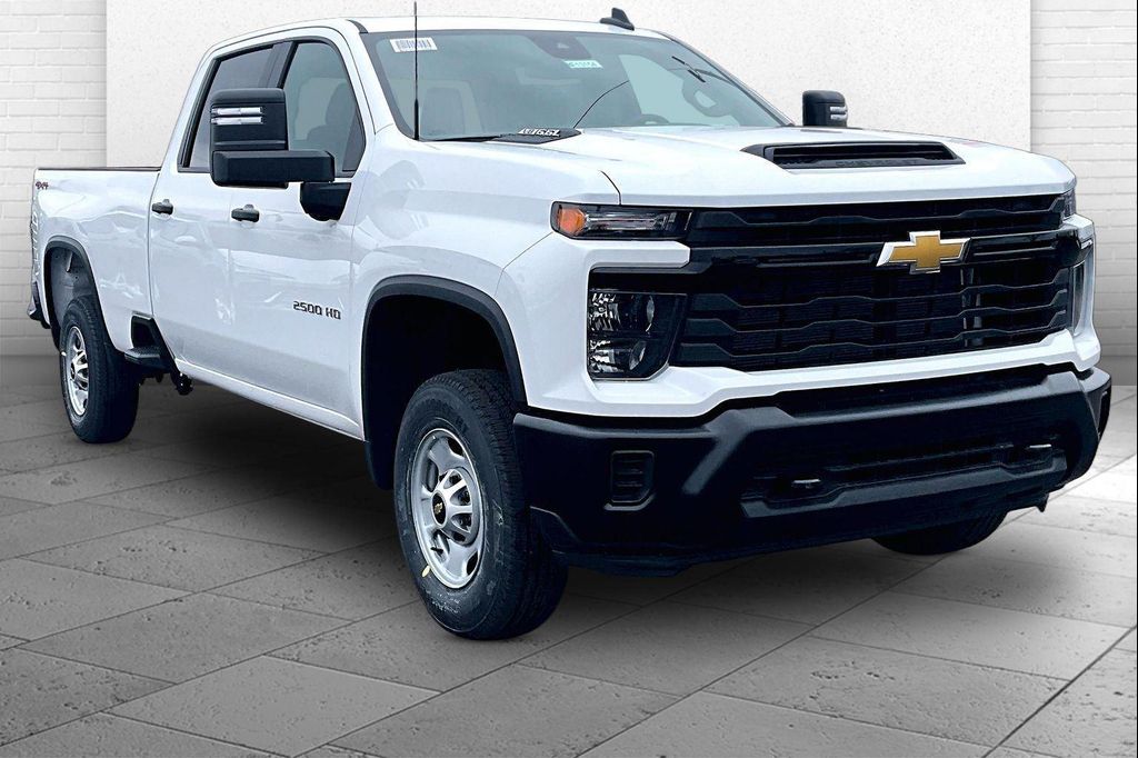 New 2026 Chevrolet Silverado 2500 WT