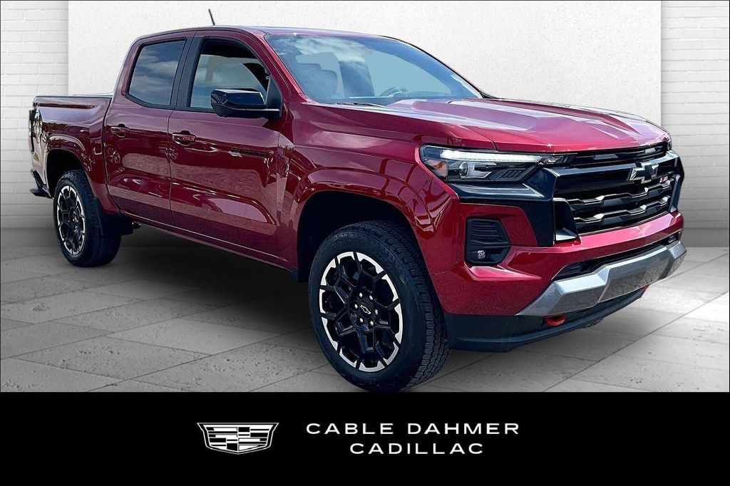 New 2026 Chevrolet Colorado Z71