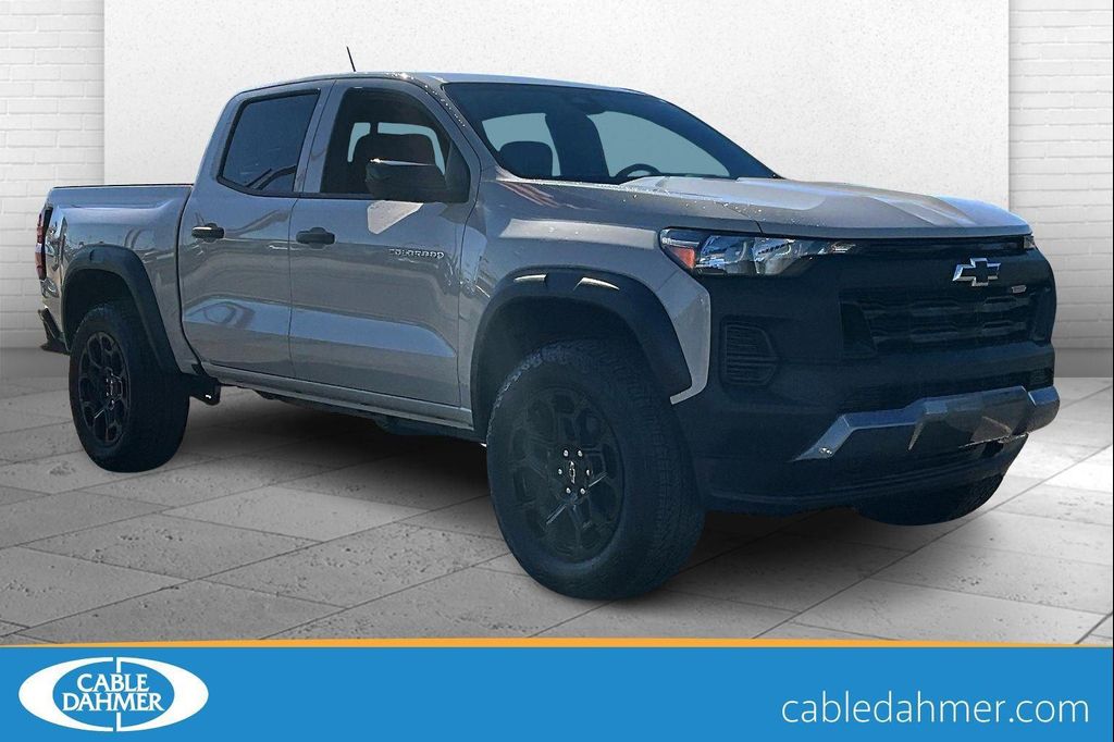 New 2026 Chevrolet Colorado Trail Boss