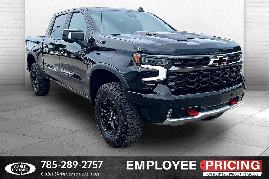 New 2026 Chevrolet Silverado 1500 ZR2