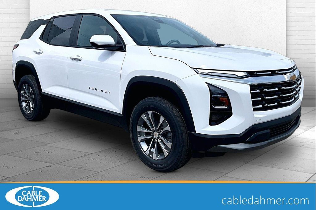 New 2026 Chevrolet Equinox 1LT