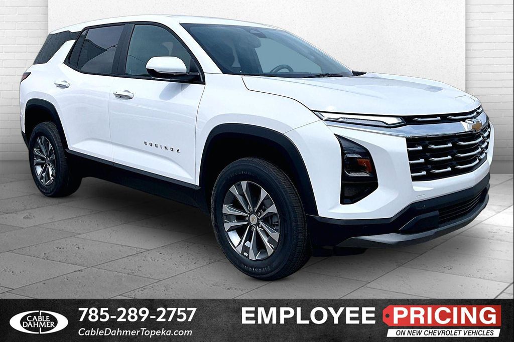 New 2026 Chevrolet Equinox 1LT