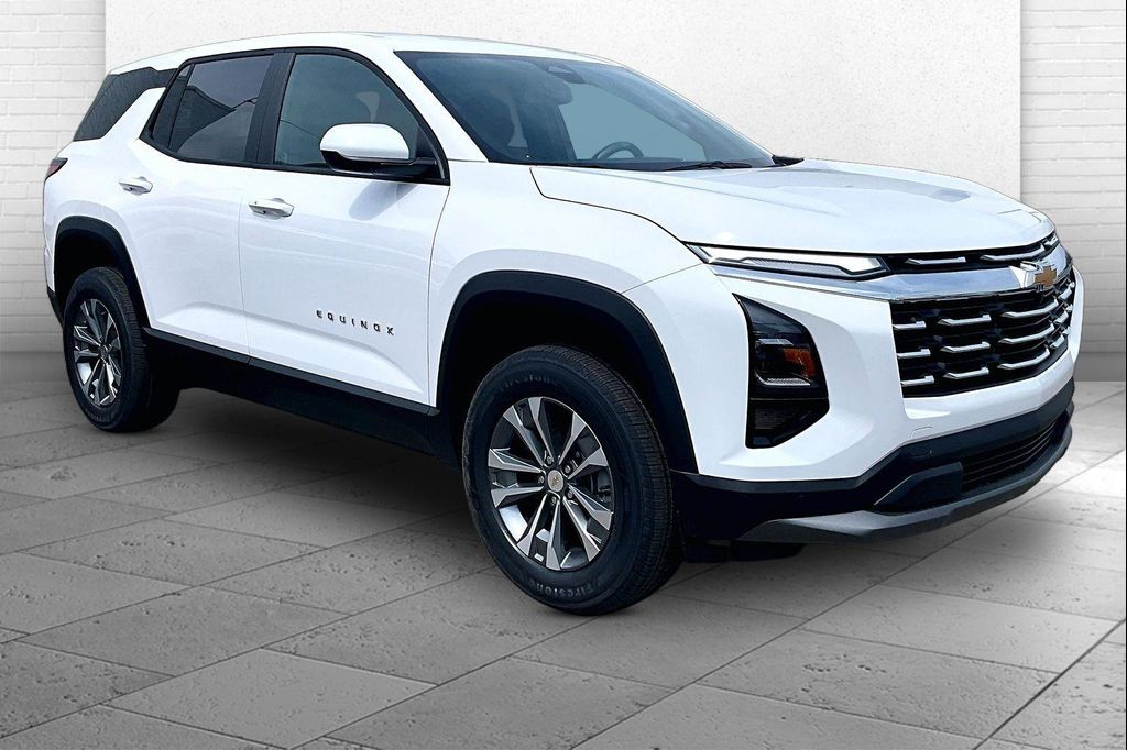 New 2026 Chevrolet Equinox 1LT
