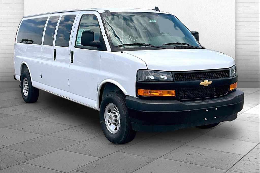 New 2026 Chevrolet Express 3500 3500 Extended Wheelbase, LS, RWD
