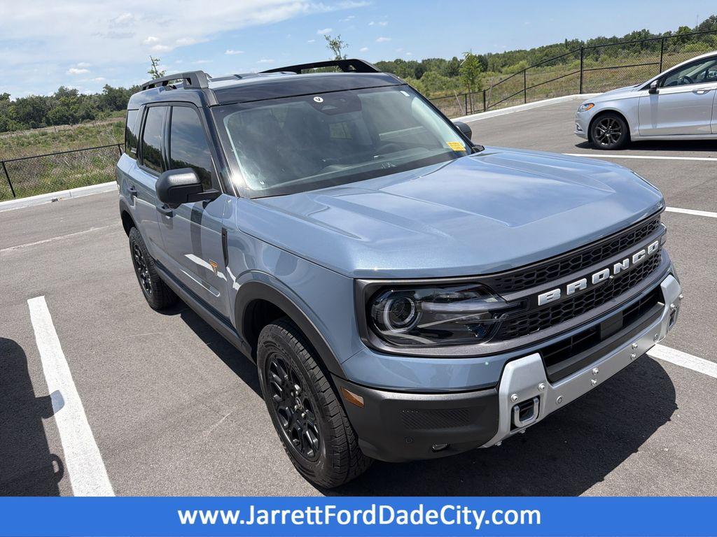 FORD BRONCO SPORT BADLANDS - 1