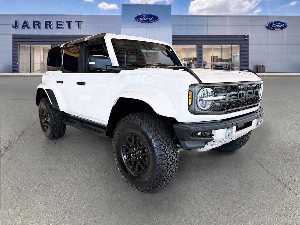 New 2026 Ford Bronco Raptor