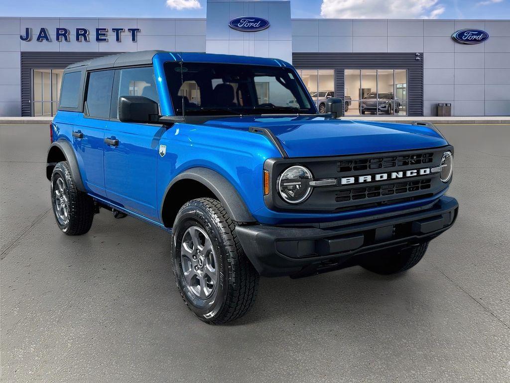 New 2026 Ford Bronco Big Bend