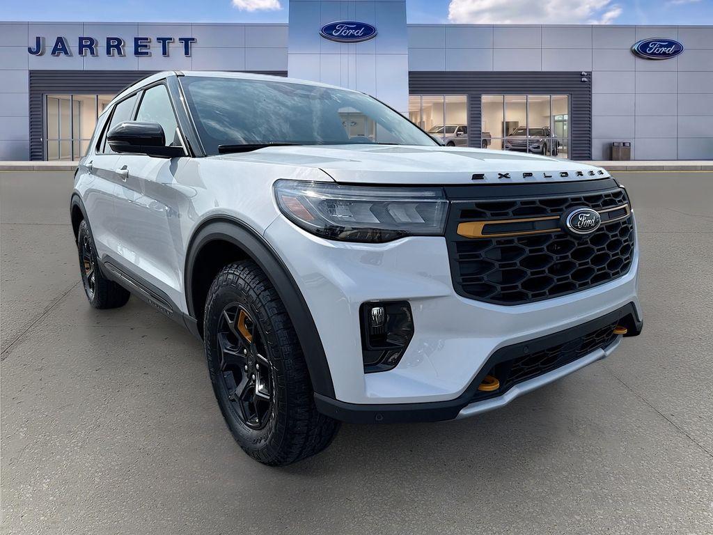 New 2026 Ford Explorer Tremor
